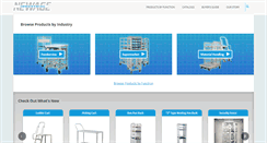 Desktop Screenshot of newageindustrial.com